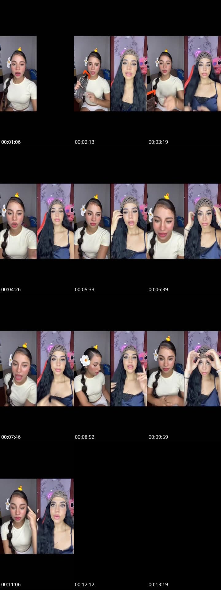 @xiomara.cm3 TikTok live stream