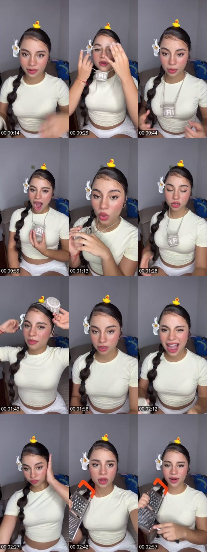@xiomara.cm3 TikTok live stream