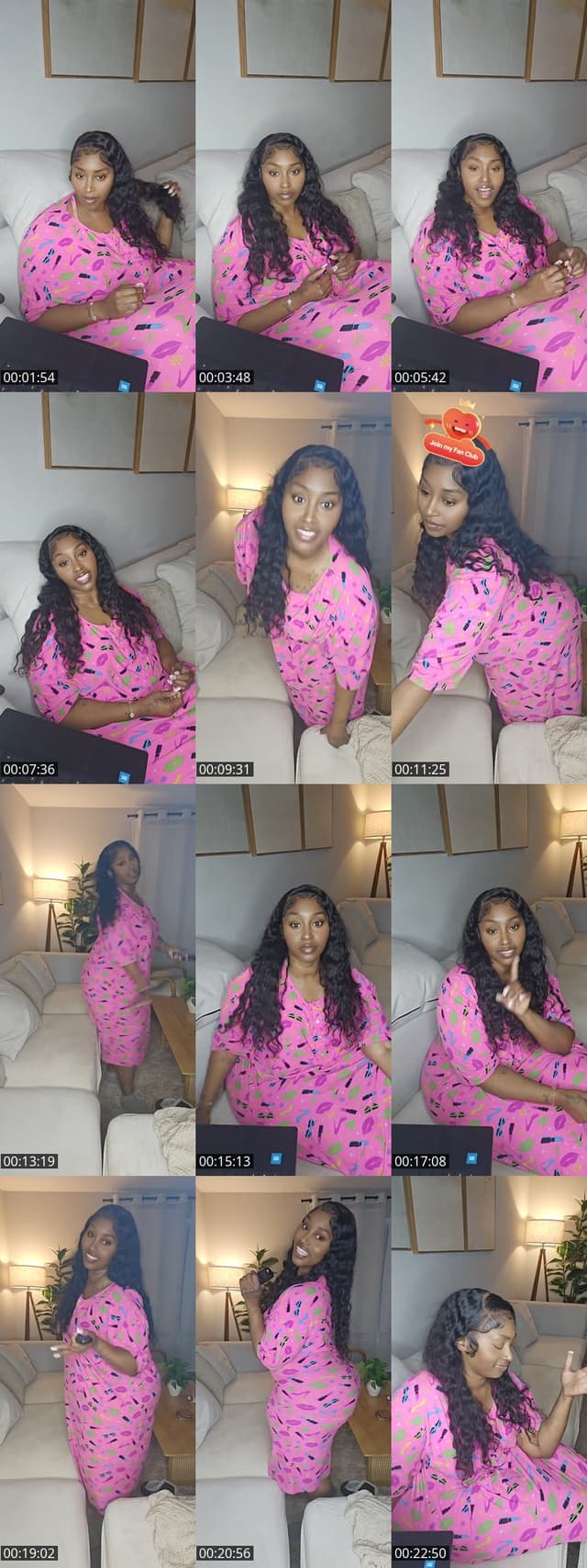TikTok live: 🍒 by @ivoncyjones00