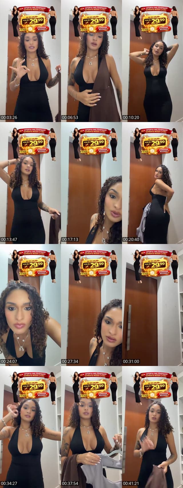 Past TikTok live: Sejam muitos bem-vindos 🛍️❤️ by @yriseleuteriooo23