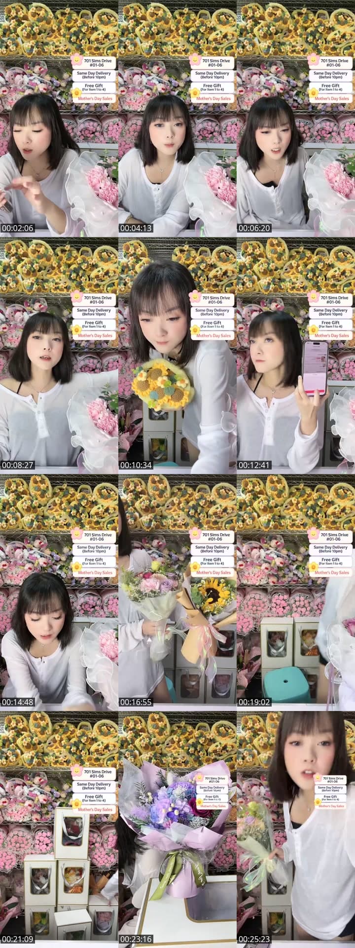 Flowers Sales Mothers Day!