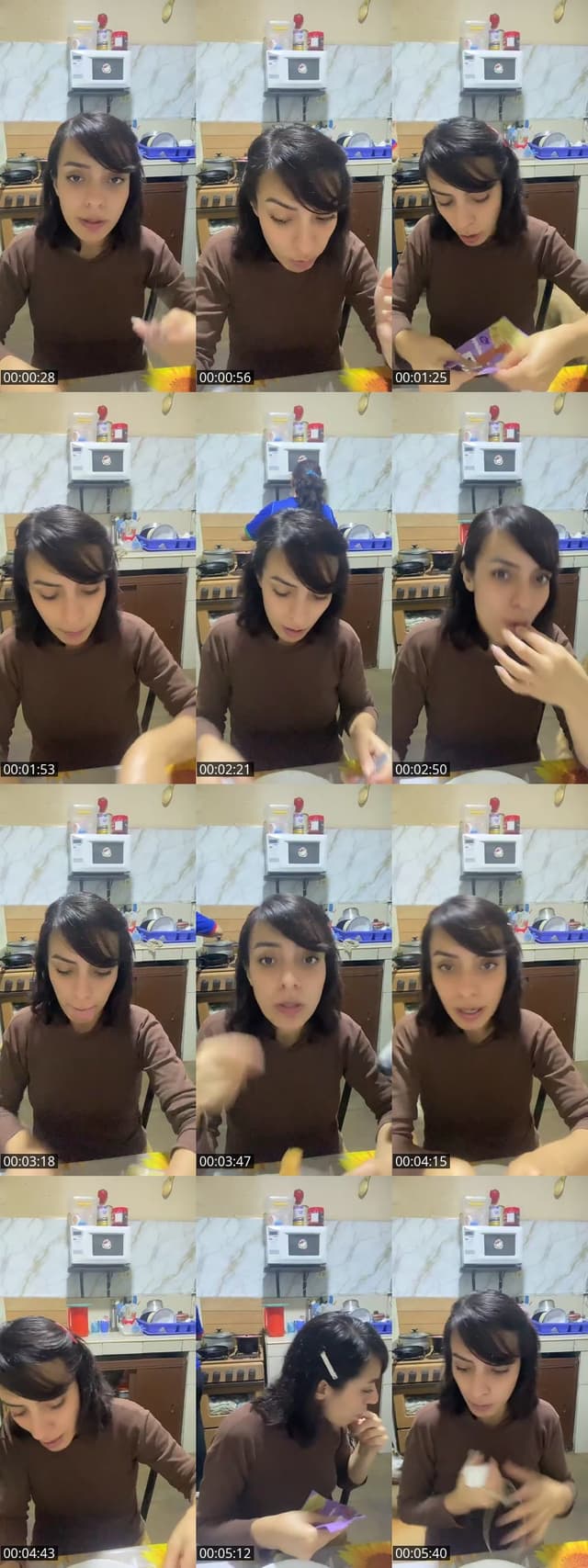 TikTok live: Cocinanding by @noeliaamazza