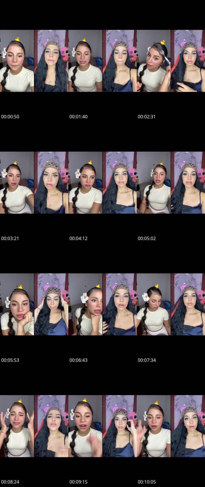 @xiomara.cm3 TikTok live stream