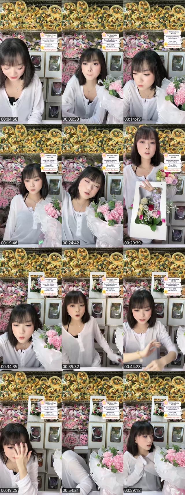 TikTok live: Flowers Sales Mothers Day! by @flowersuppliersg