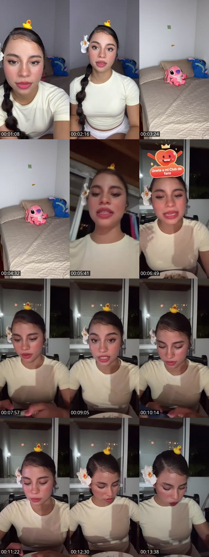 @xiomara.cm3 TikTok live stream