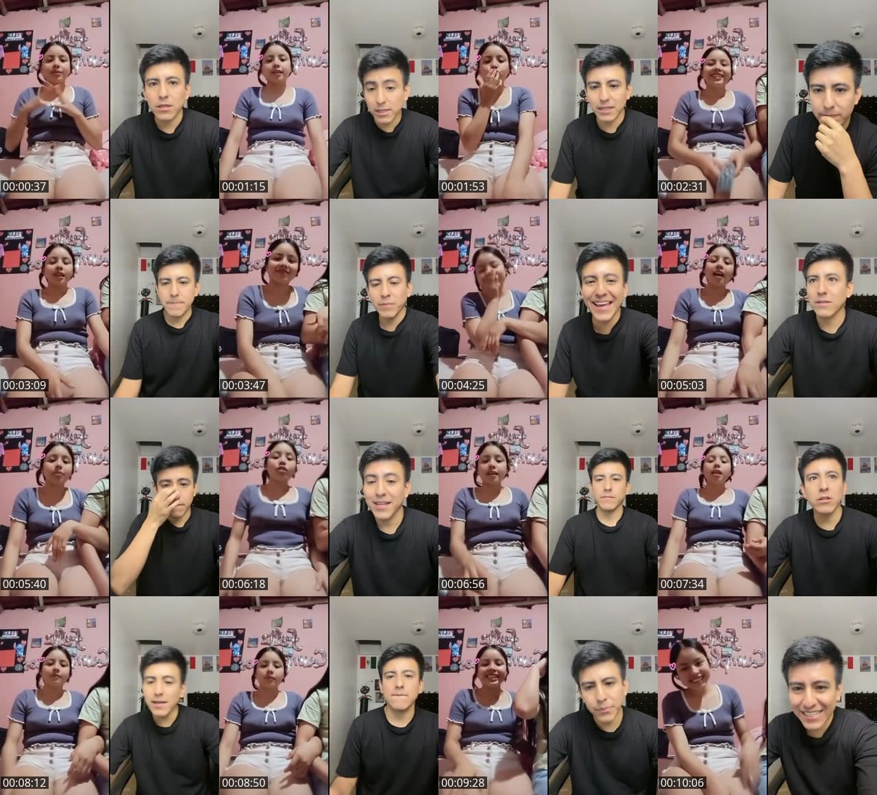 @paola.gallardo21 TikTok live stream