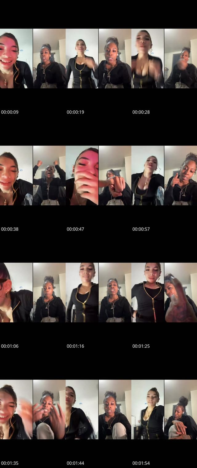 TikTok live: bored😝 by @gennyszn