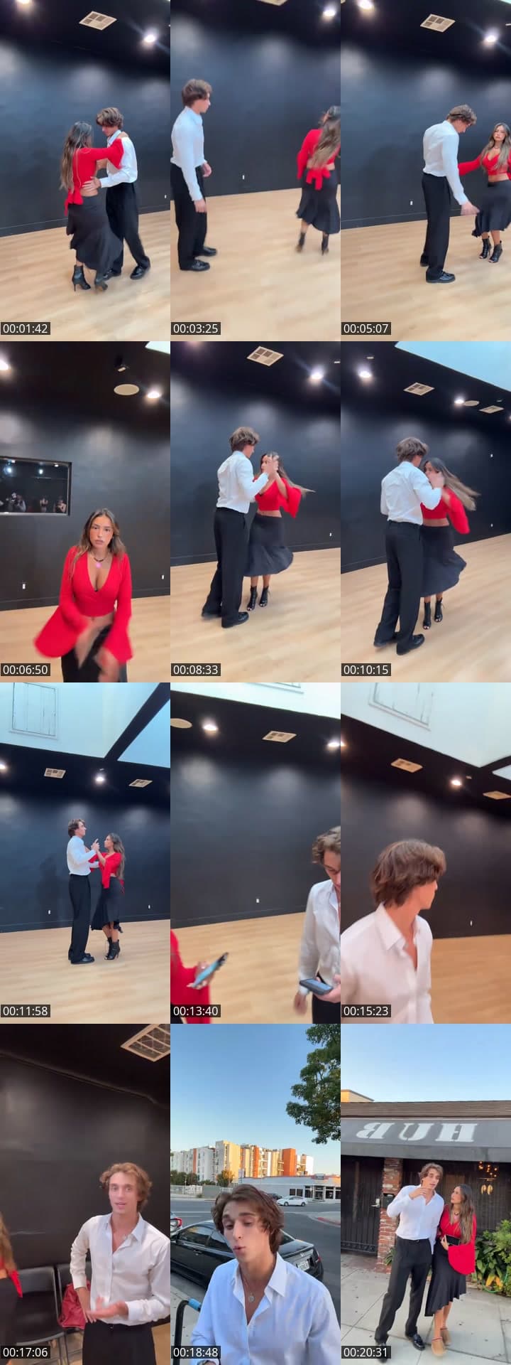 SALSA DANCE CLASS W/ GABI!