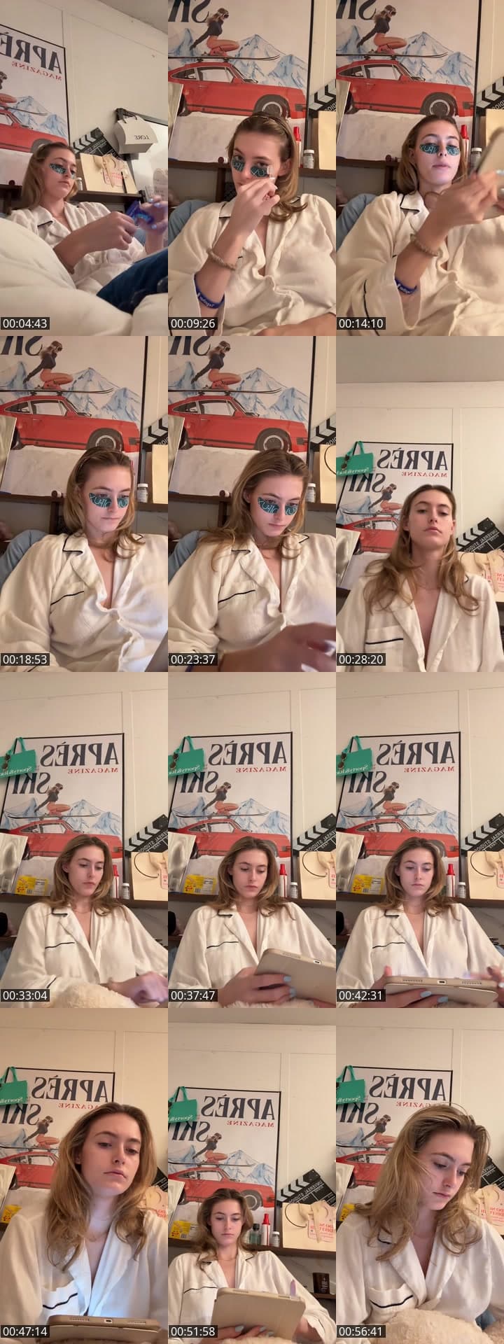 grwm for bed