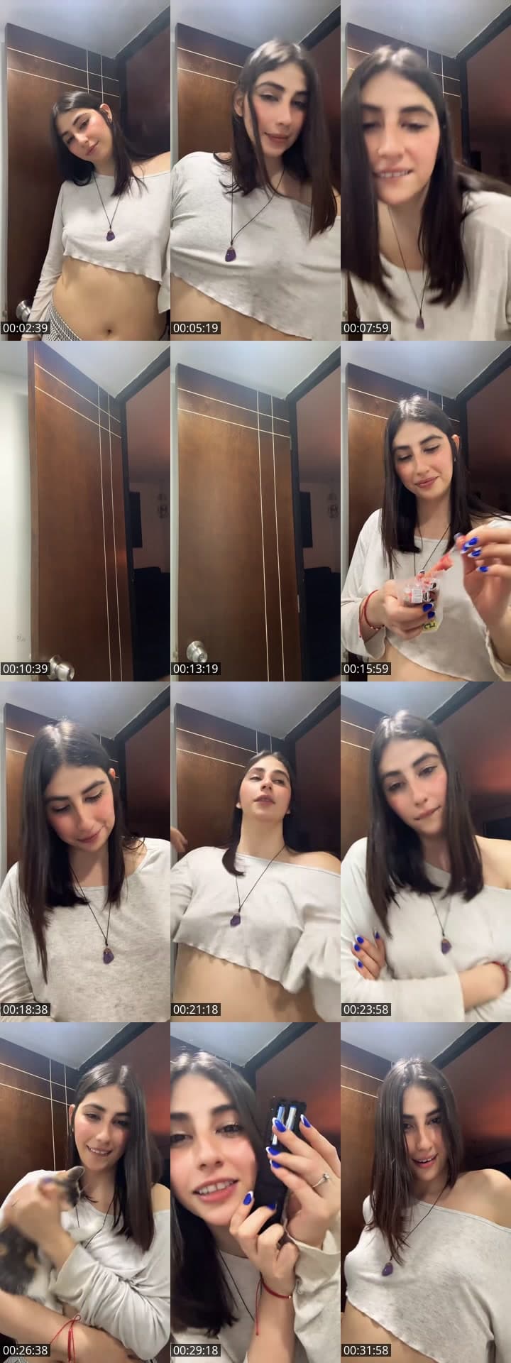 @sajira.prada TikTok live stream