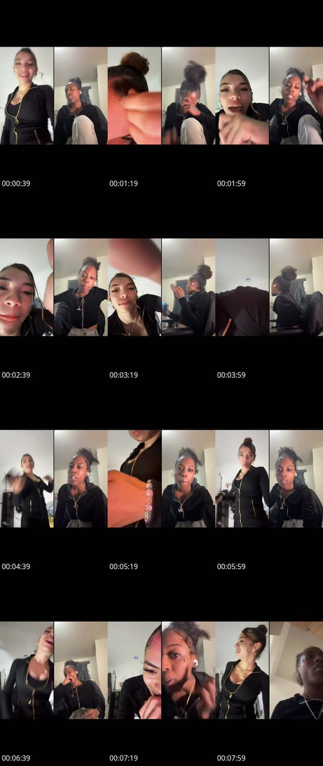 TikTok live: bored😝 by @gennyszn