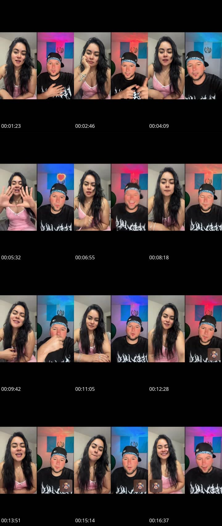 @leslymoya TikTok live stream