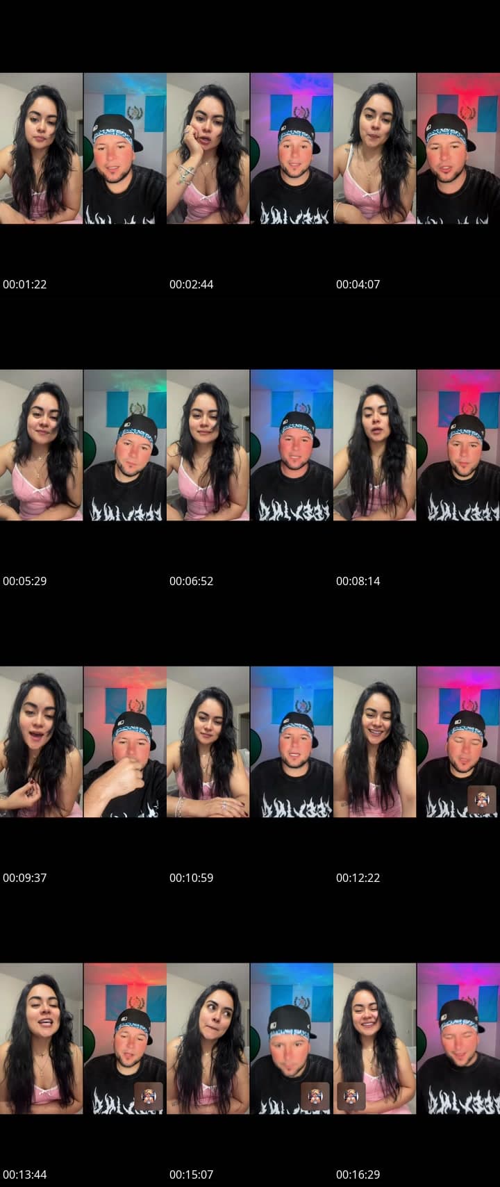 @leslymoya TikTok live stream