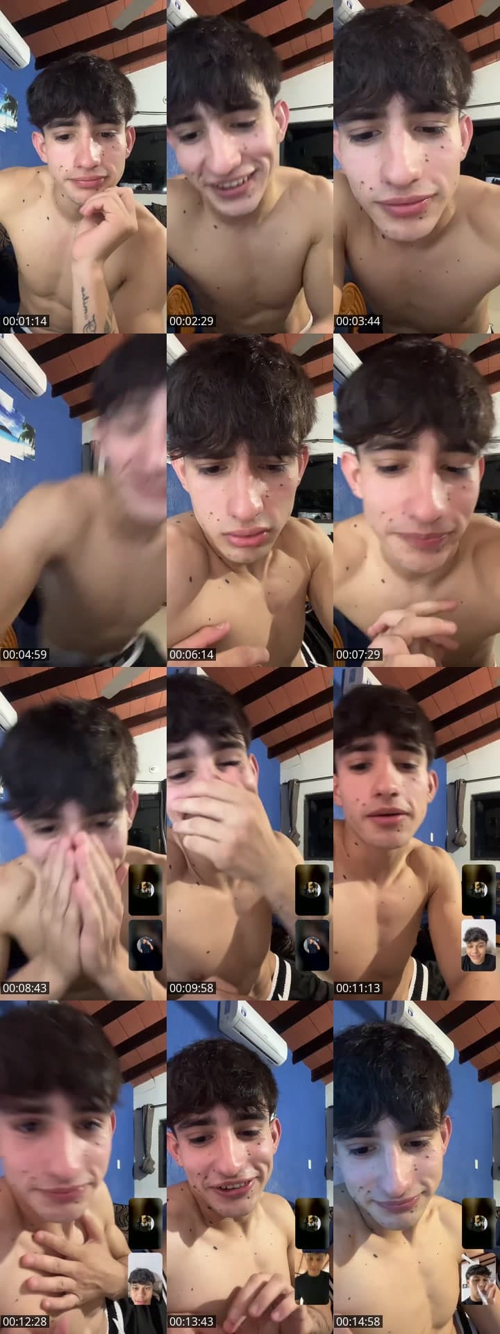 Regálenme algo, osino me enojo