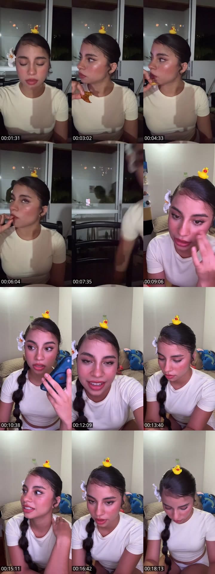@xiomara.cm3 TikTok live stream