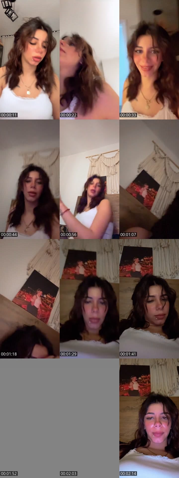 @bellaadeeb TikTok live stream