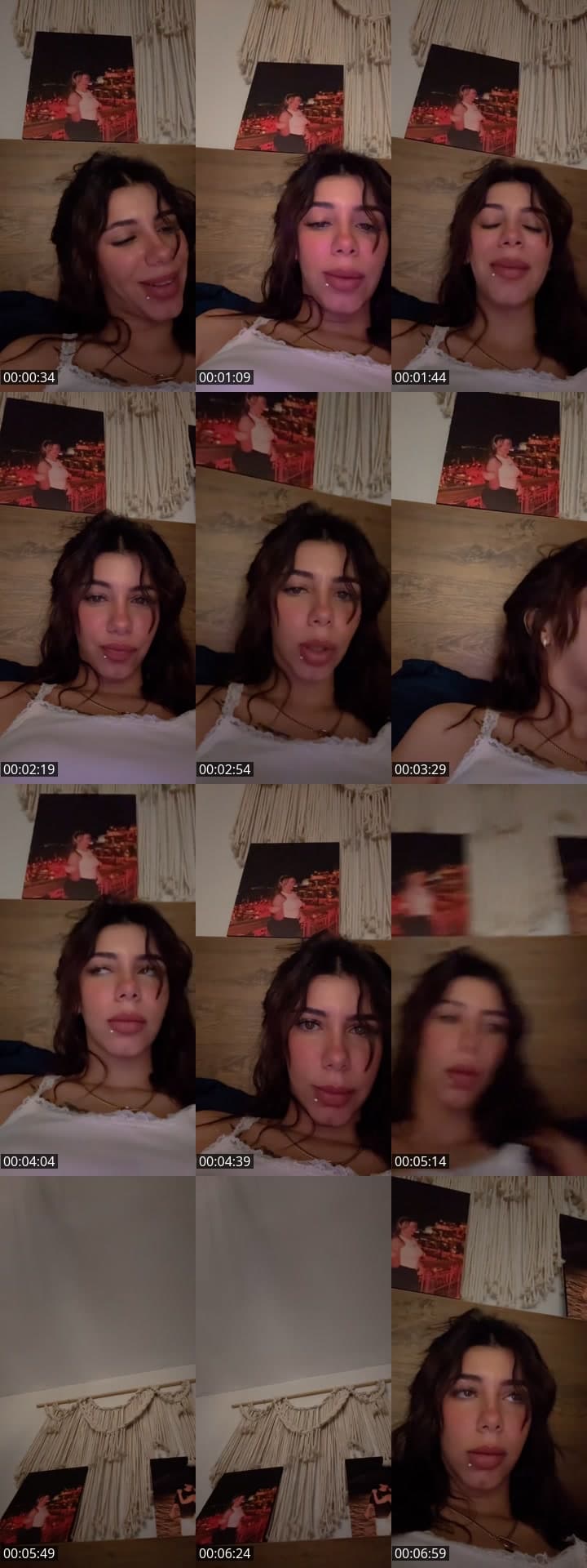 @bellaadeeb TikTok live stream