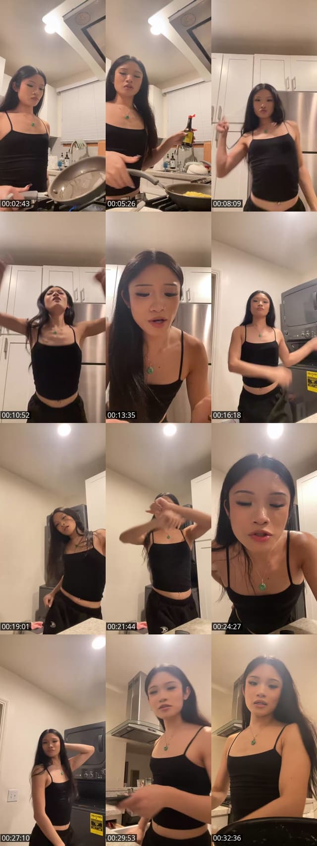 Past TikTok live: dinner before dance by @hanslikehands