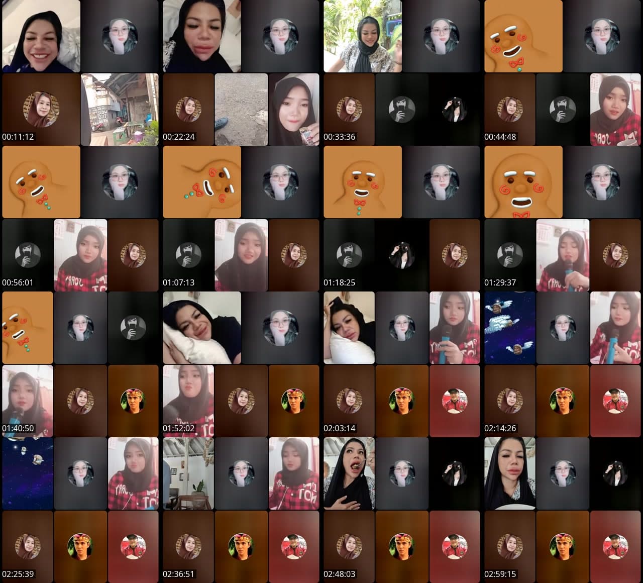 @cintabrown TikTok live stream
