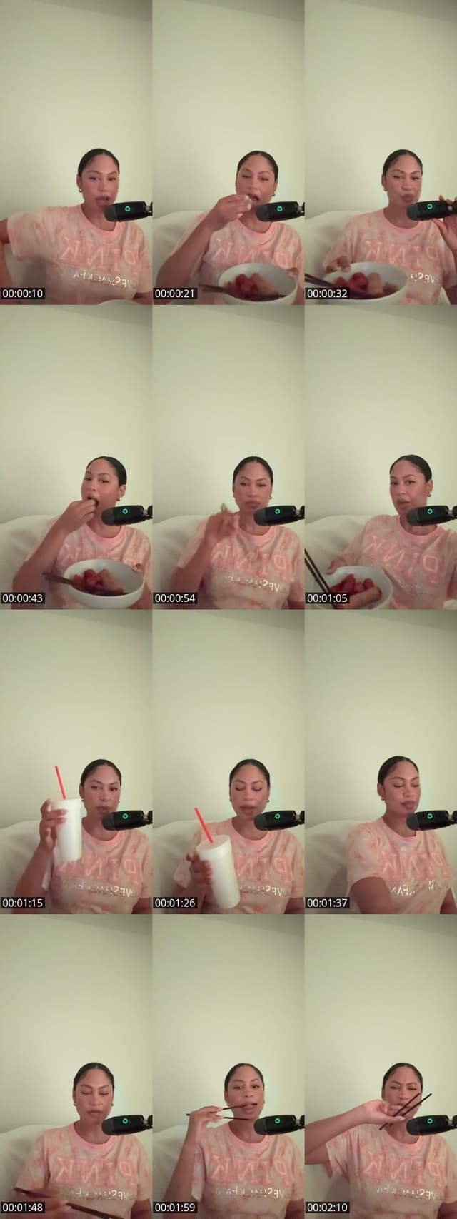 TikTok live: Quick Din🍚 by @theofficialdreamgirl