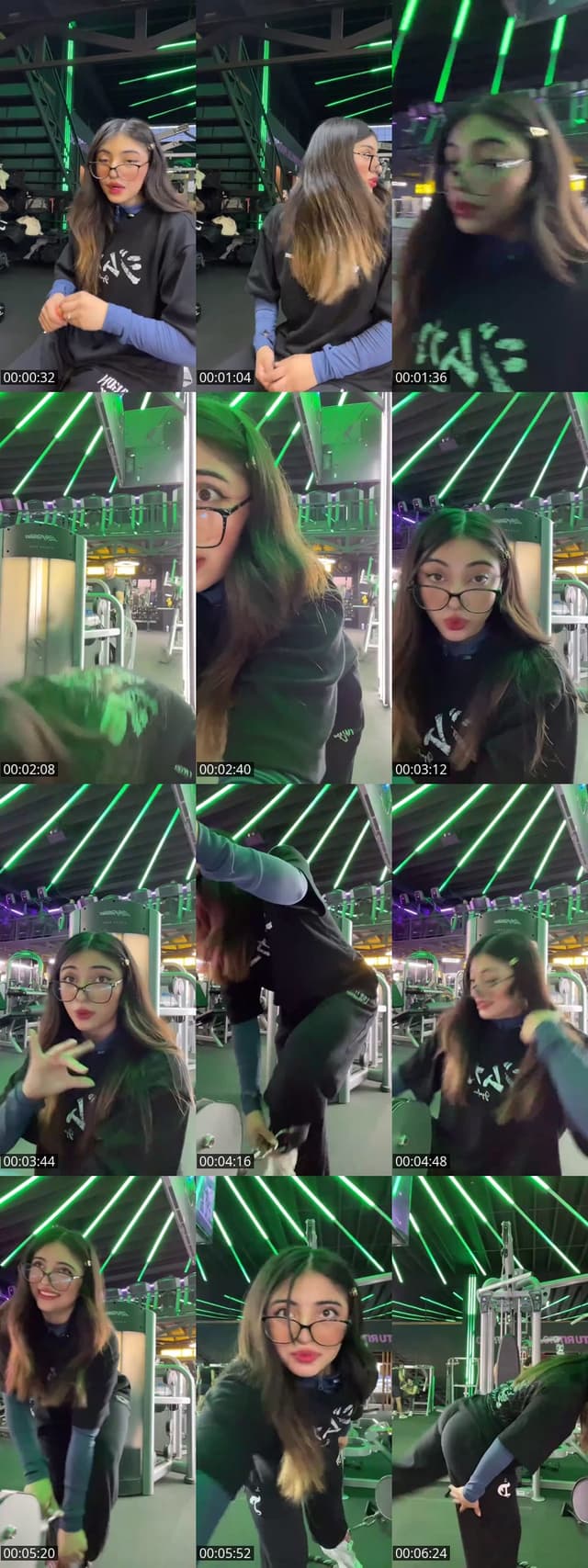 TikTok live: IRL en el gym by @moyers_eveliin7