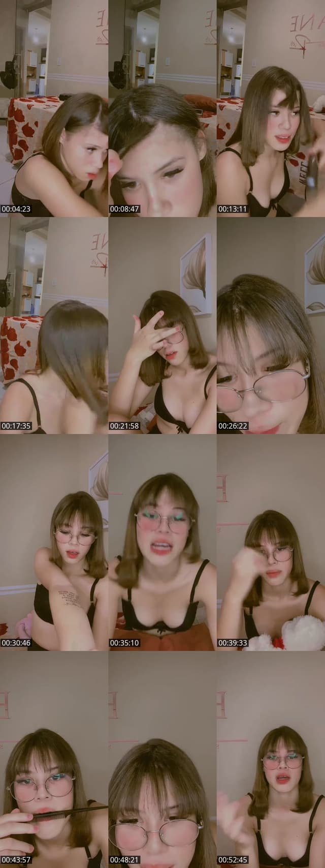 TikTok live: Pranchando meu cabelo!!✅ by @galega_008
