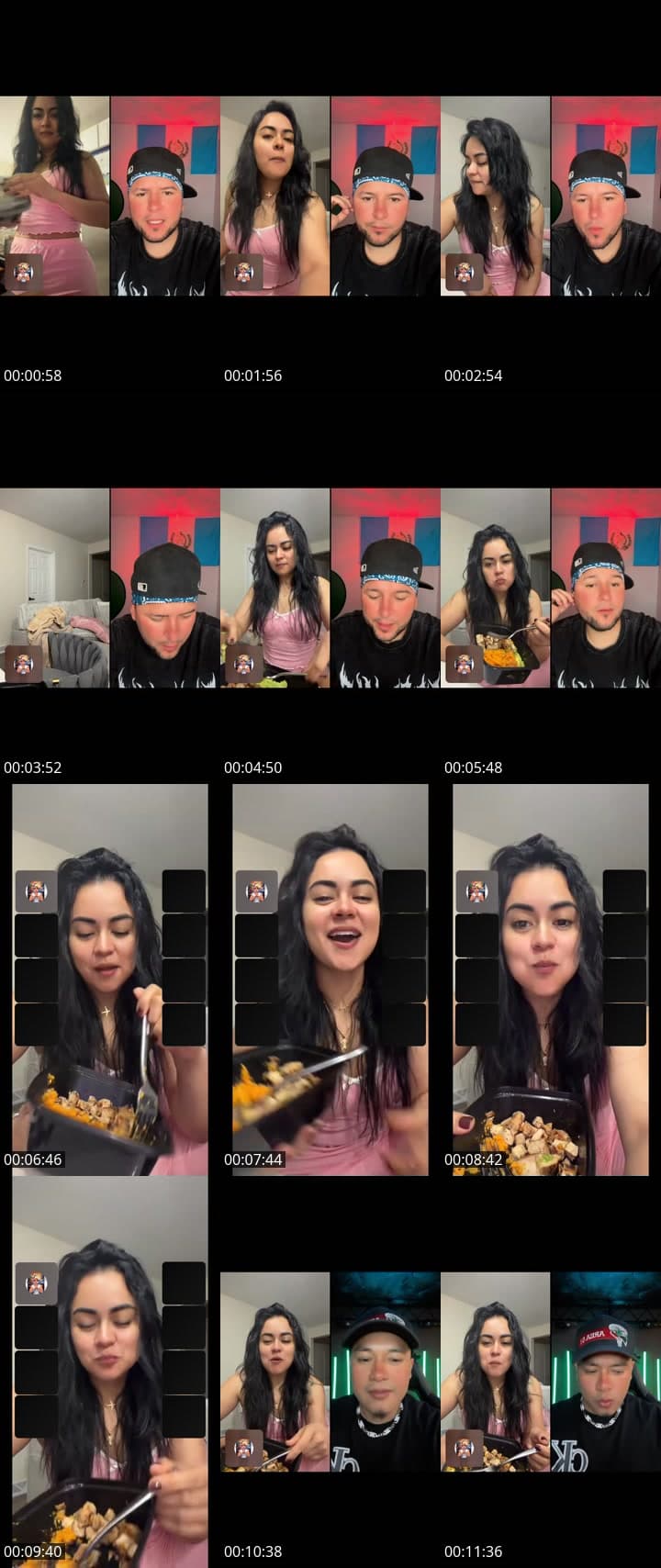 @leslymoya TikTok live stream
