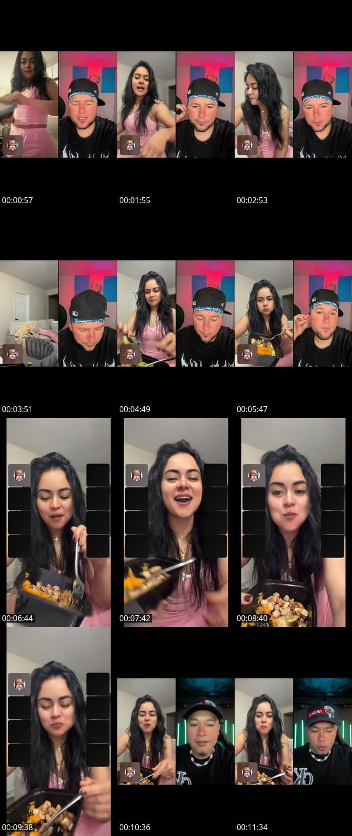 @leslymoya TikTok live stream