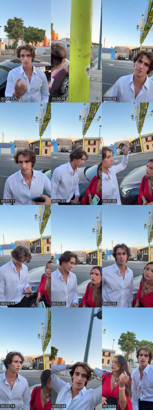 TikTok live: SALSA DANCE CLASS W/ GABI! by @joshrichards
