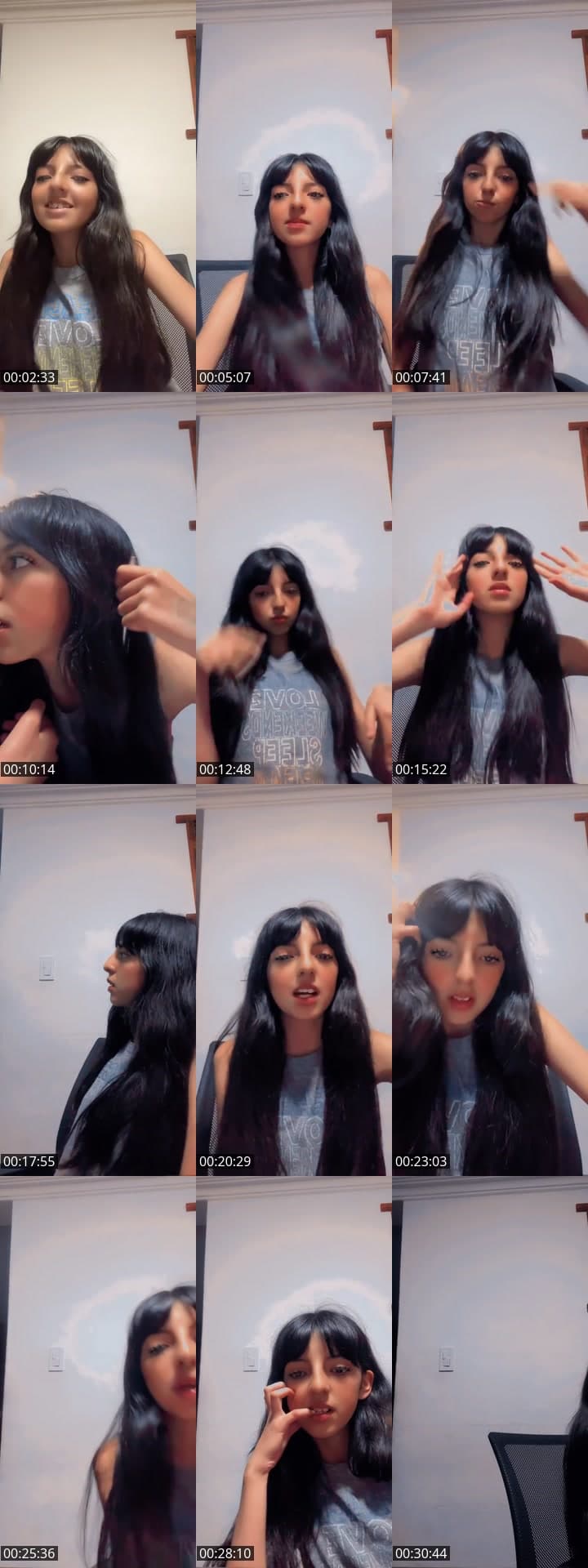 @mikaelaf2013 TikTok live stream