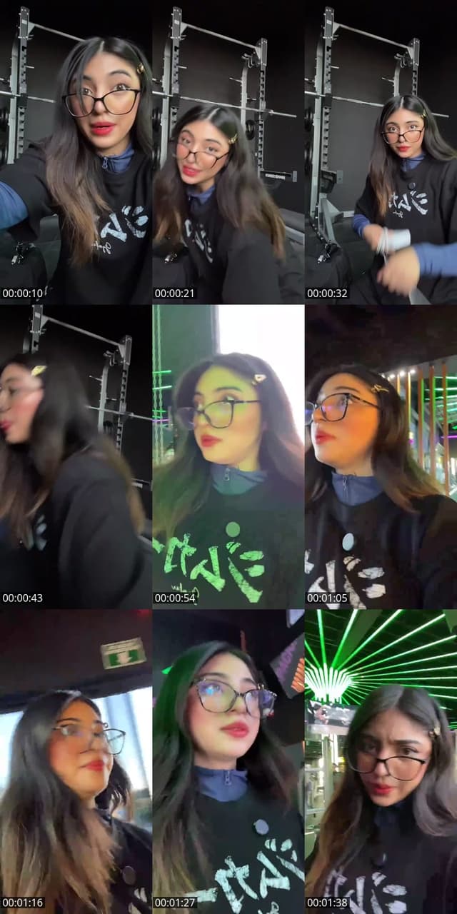 TikTok live: IRL en el gym by @moyers_eveliin7