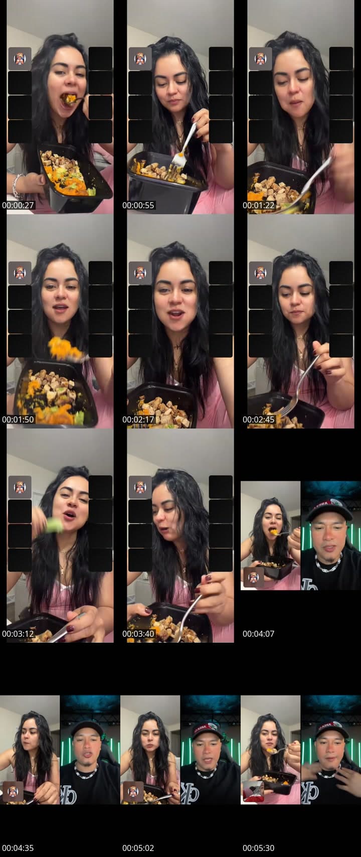 @leslymoya TikTok live stream