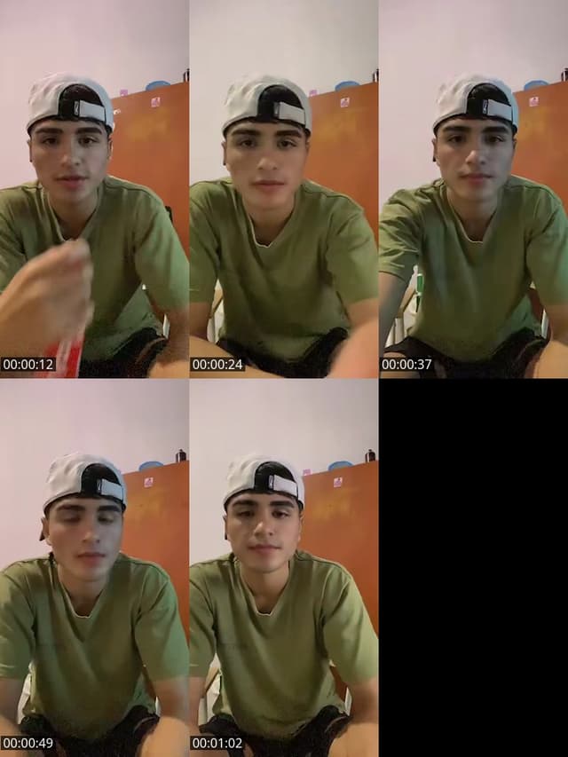 Past TikTok live: hola by @tomidiaz39