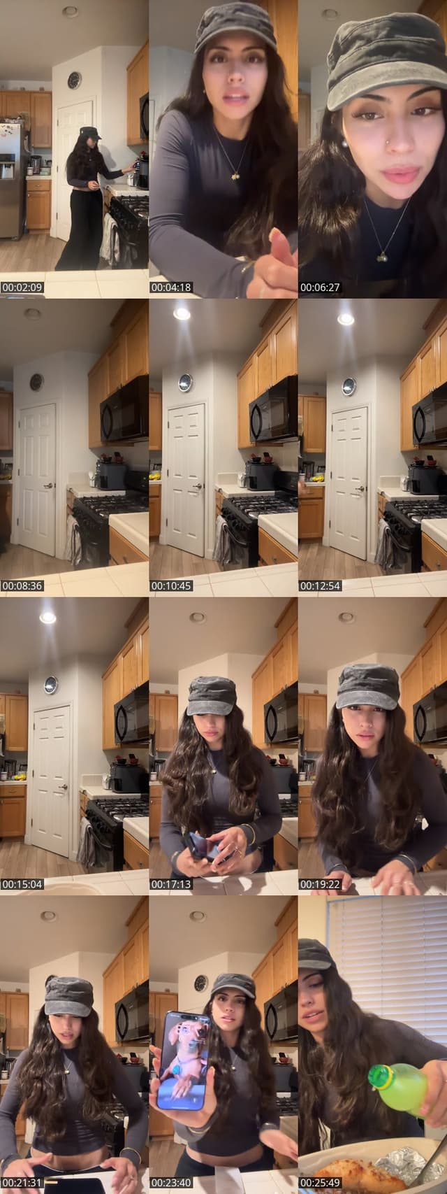 TikTok live: Eat fatty by @sofiafreakingpeener