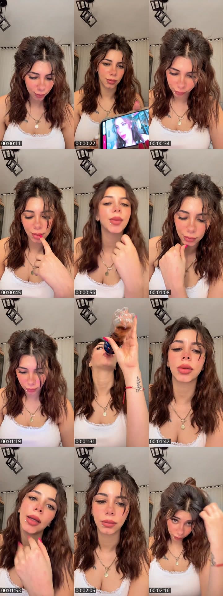 @bellaadeeb TikTok live stream