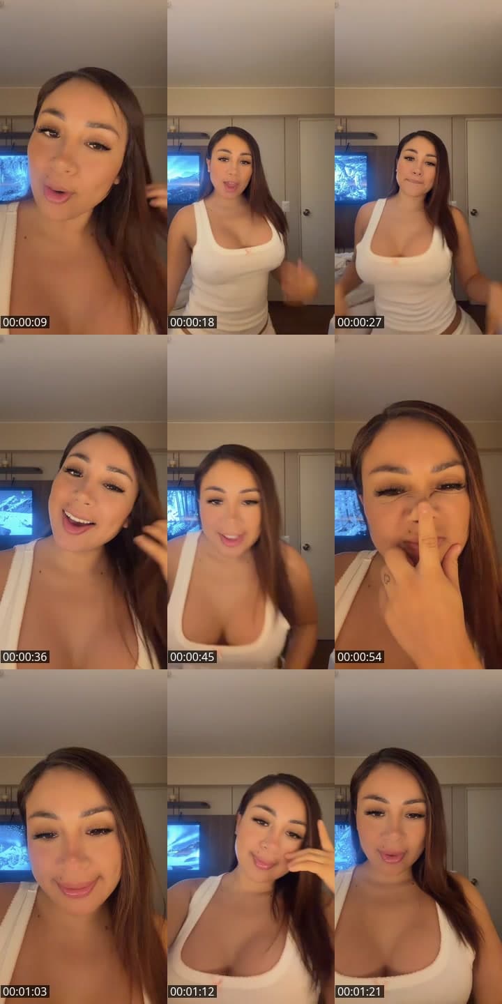 @kristevez2 TikTok live stream