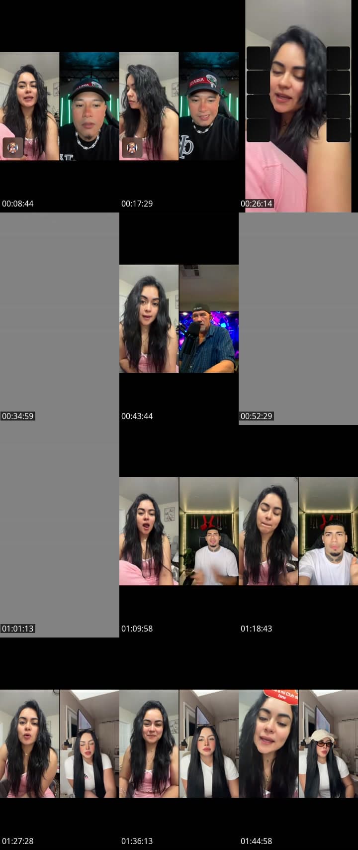 @leslymoya TikTok live stream