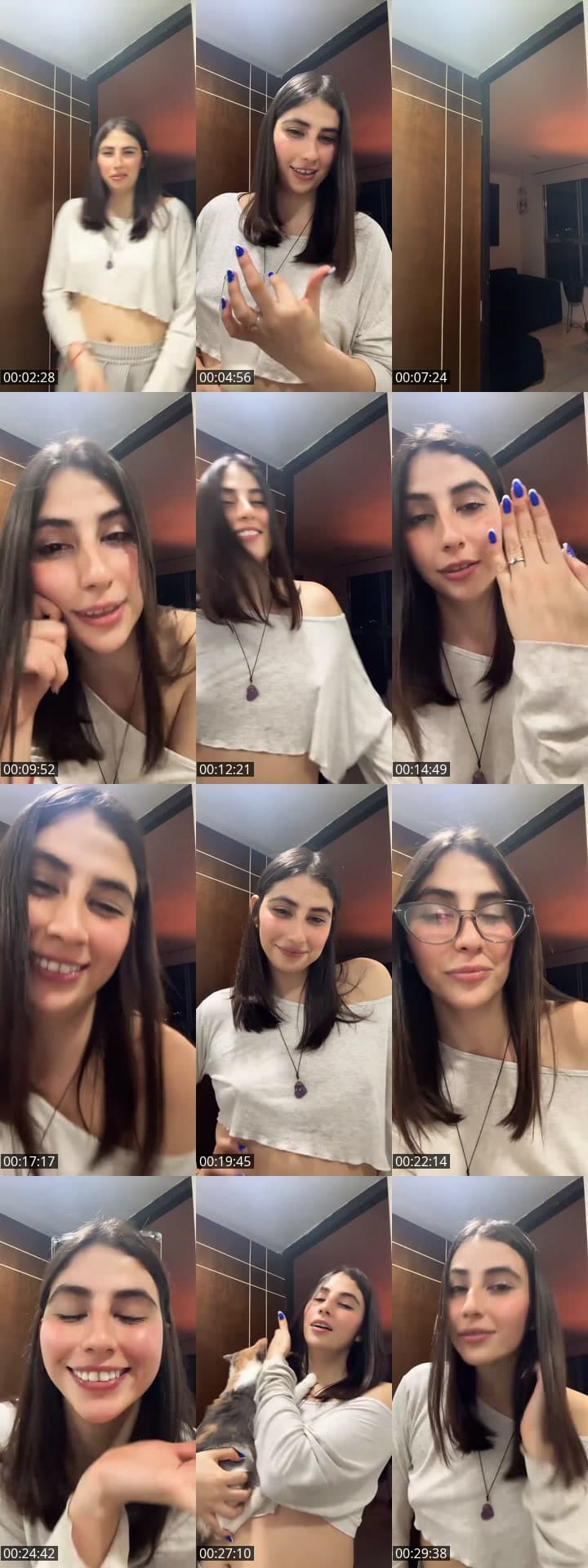 @sajira.prada TikTok live stream
