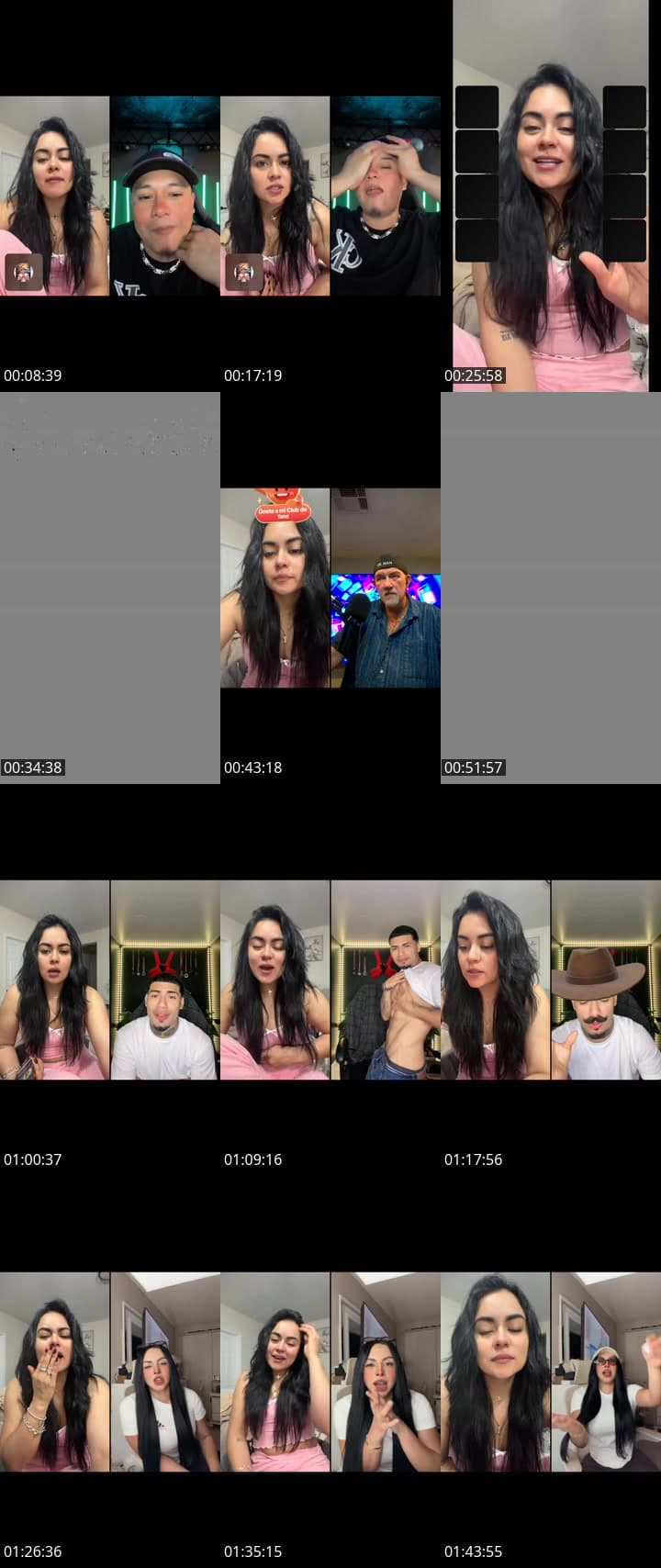 @leslymoya TikTok live stream