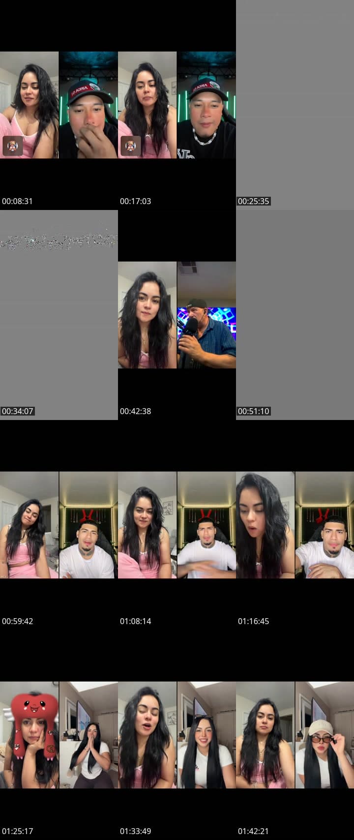 @leslymoya TikTok live stream