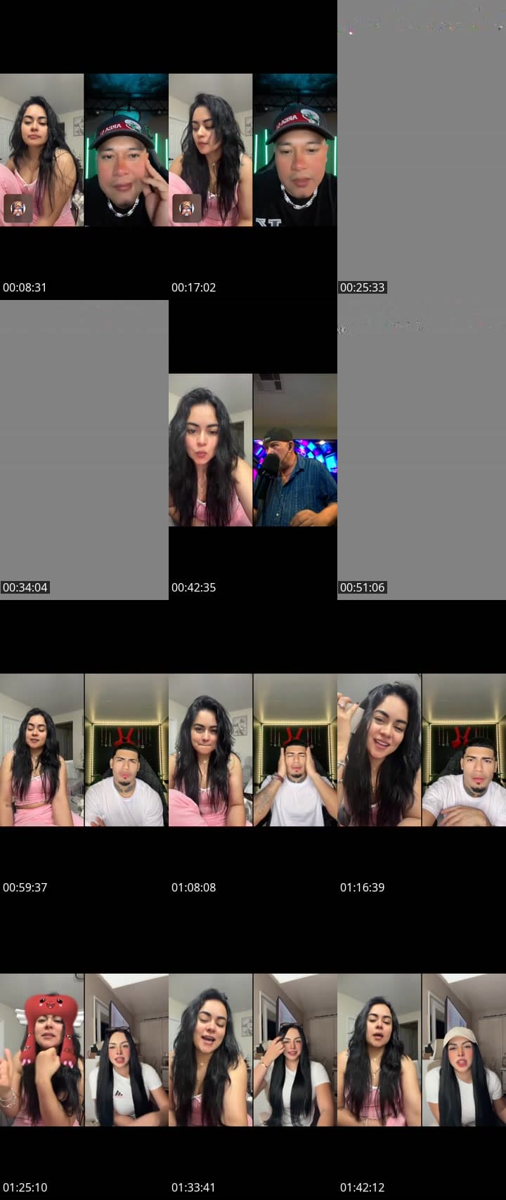 @leslymoya TikTok live stream