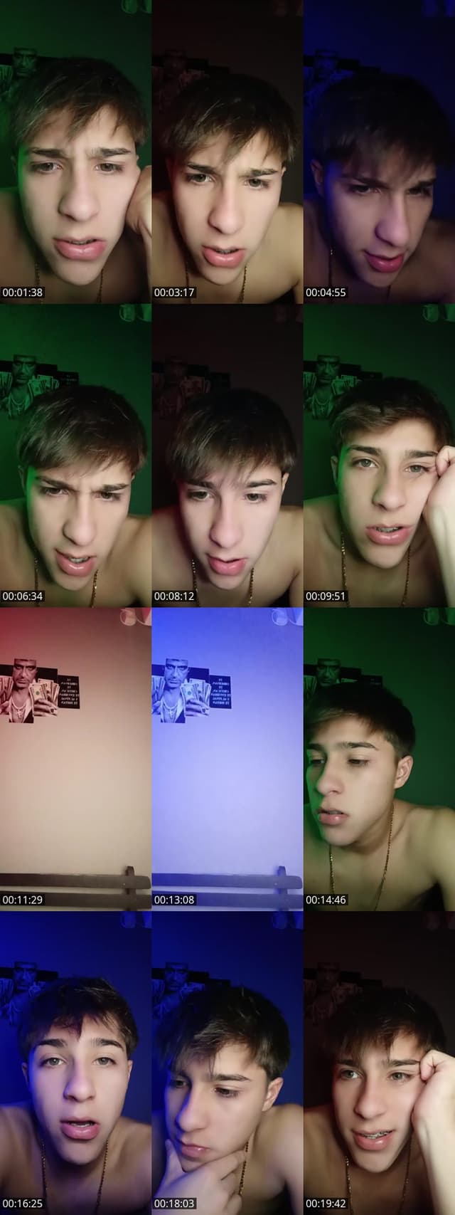 TikTok live: Iluminen mi galería ❤️🥺 by @mathy_gimenez_