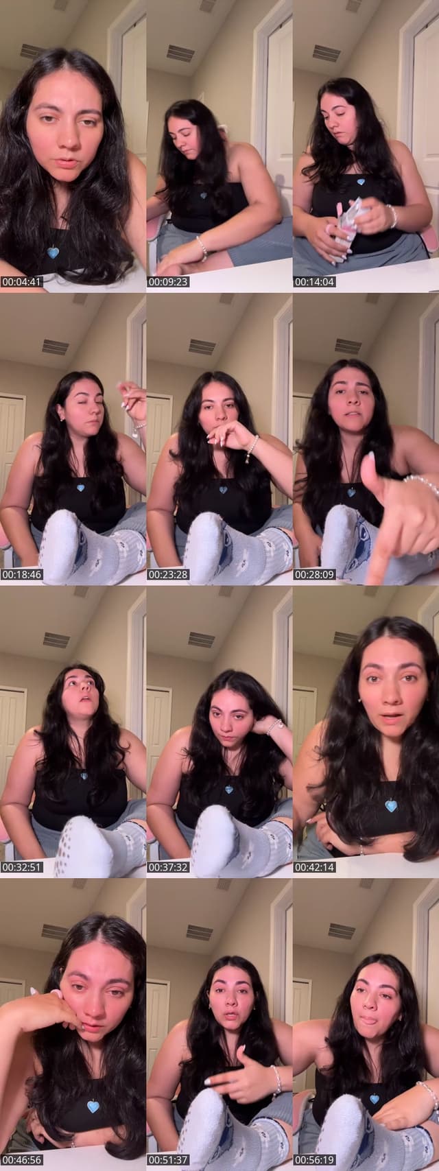 @charmdarlings past TikTok live from 2026-05-07