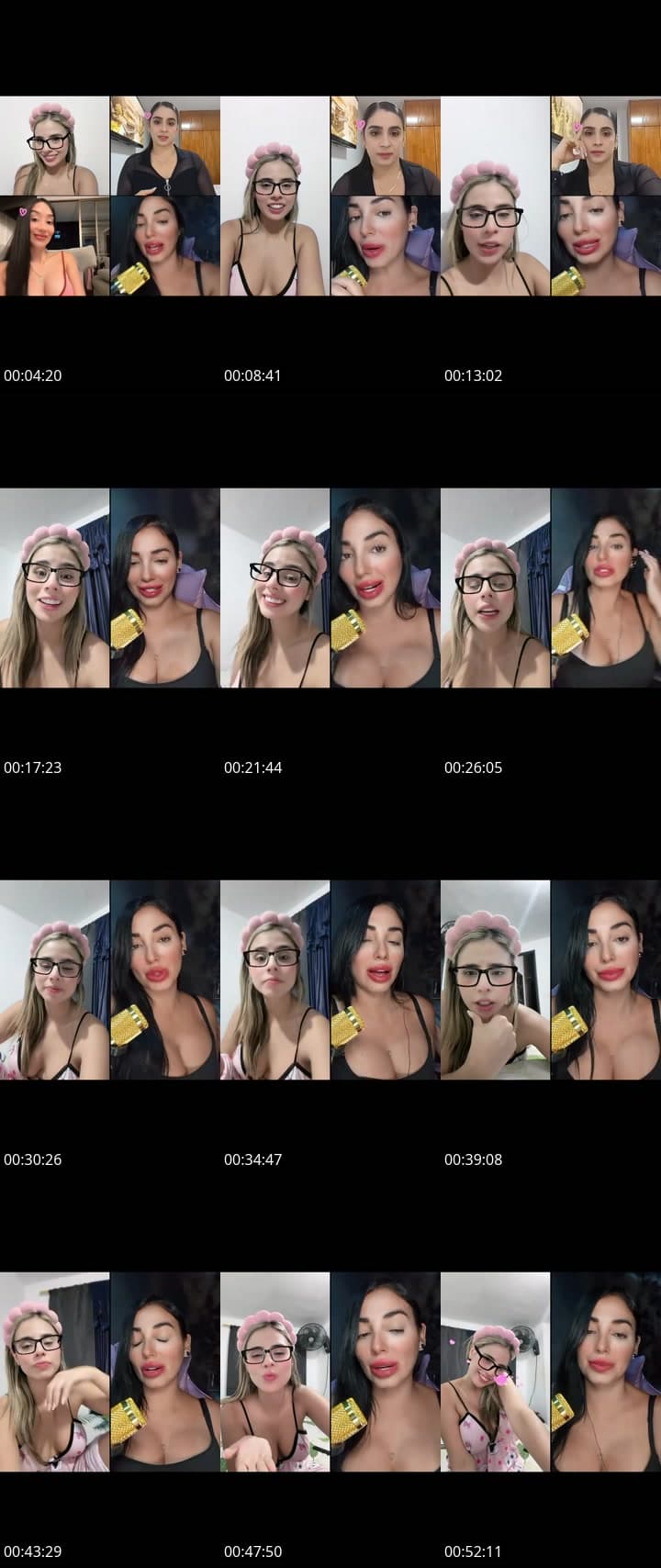 @valeriaglaprofe TikTok live stream