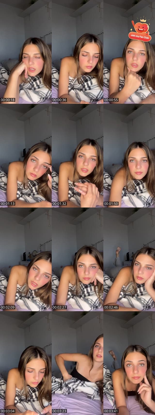 TikTok live: Whoops 😬 by @madiiglaster