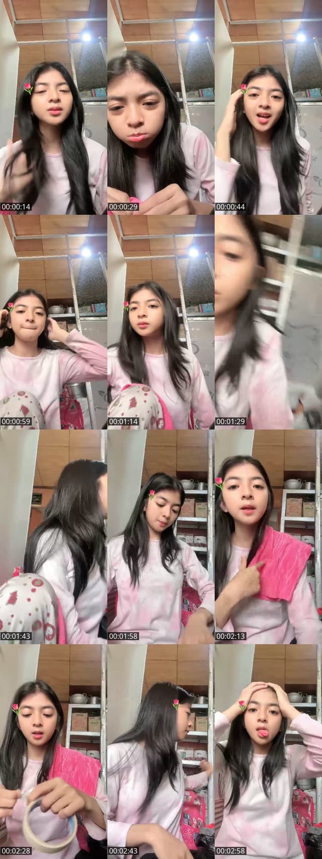 TikTok live: suka suka by @prelovedcicia