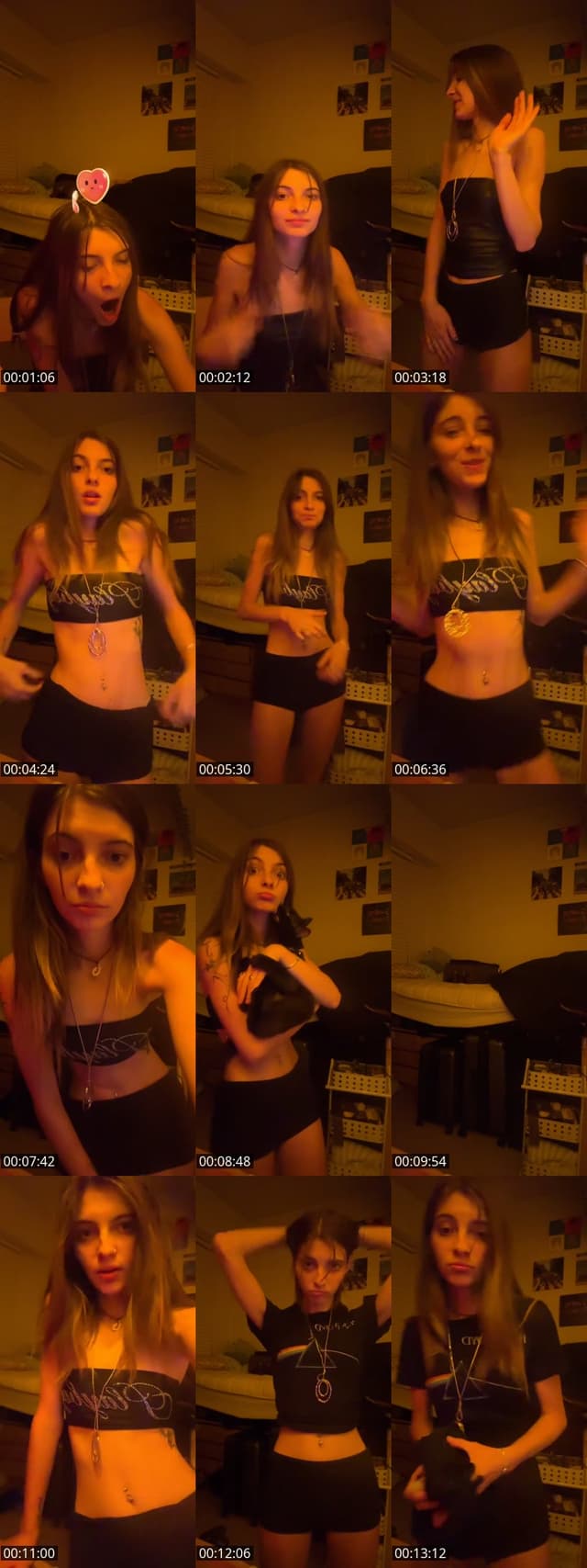 TikTok live: hi by @elizabethejules