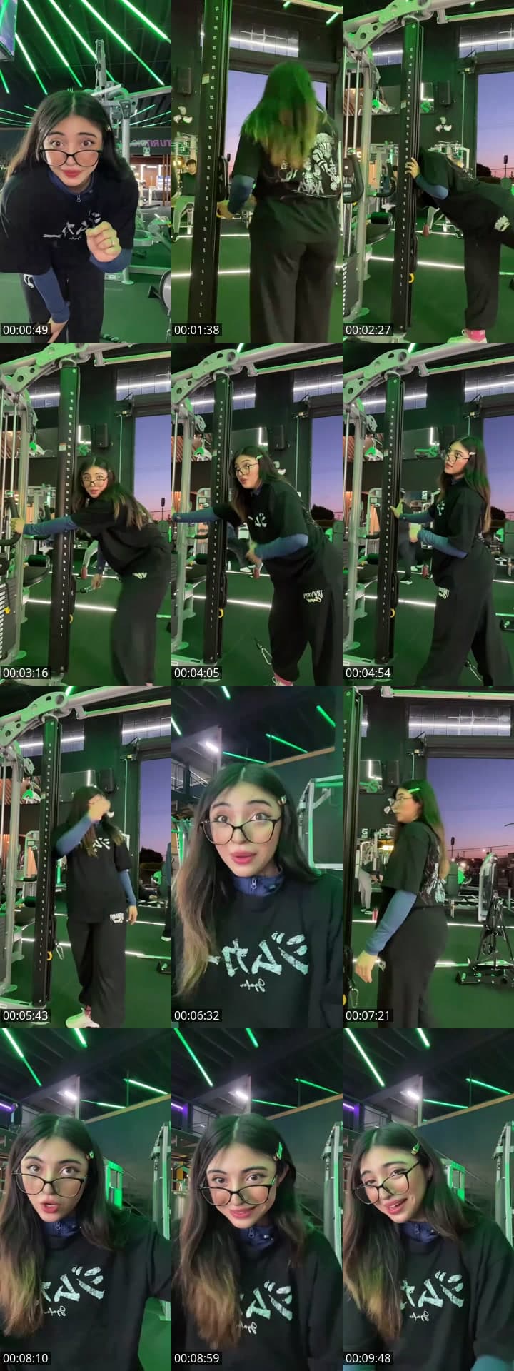 IRL en el gym
