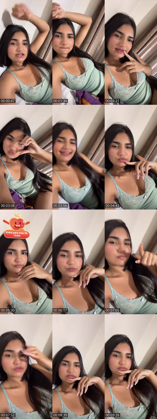 @luzia_sanntos past TikTok live from 2026-05-07