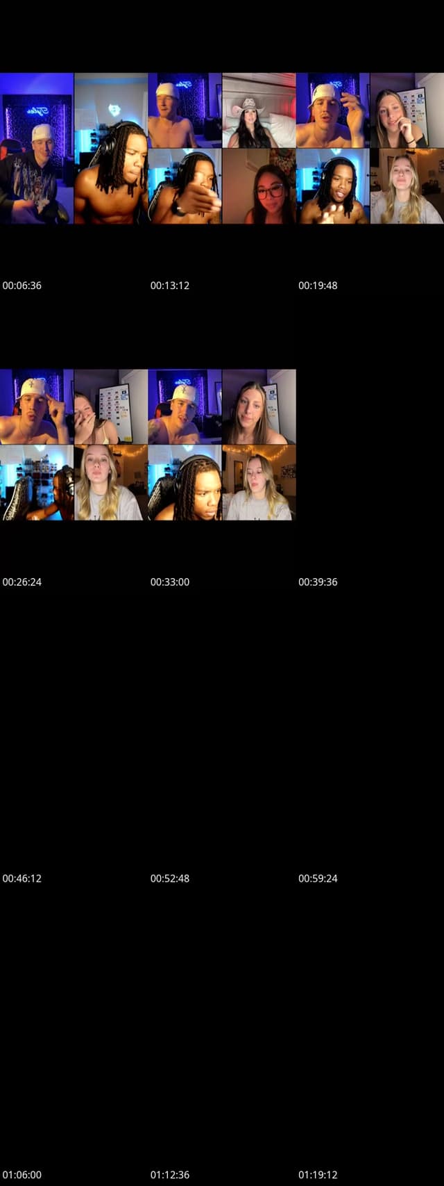 TikTok live: gift gallery spot for a kiss by @tylernoliar